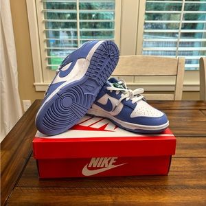 Brand new Nike periwinkle dunk lows men’s size 8 with box